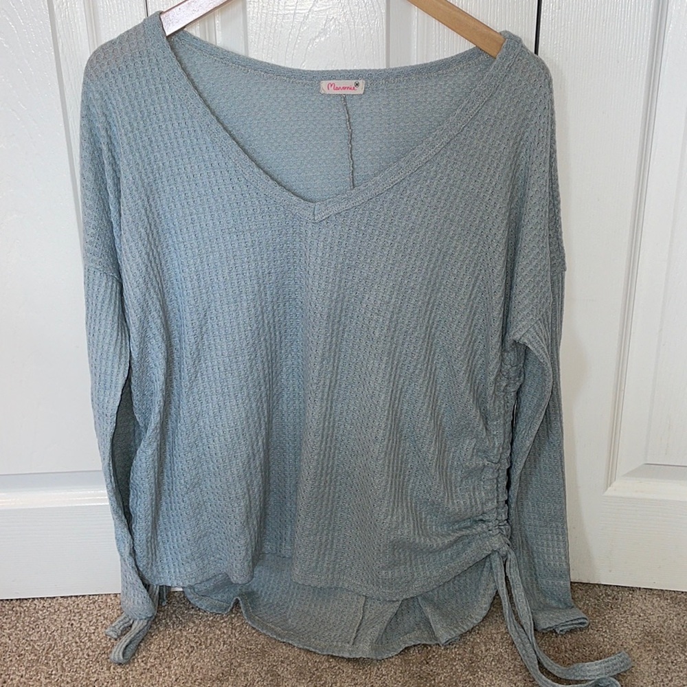 Waffle Sweater